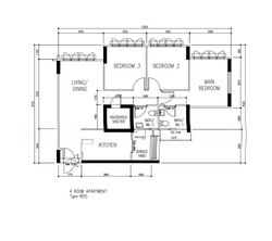 Blk 808C Ping Yi Greens (Bedok), HDB 4 Rooms #534608111